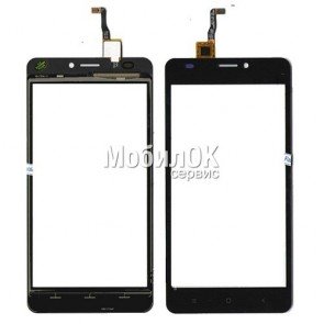 Сенсорный экран для Oukitel C3/Bravis A503/S-Tell M510 черный