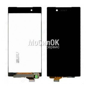 Дисплей для Sony E6603 Xperia Z5/E6653 Xperia Z5/E6683/E6633 Xperia Z5 черный, с тачскрином High Cop