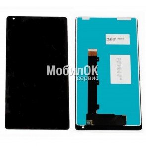 Дисплей для Xiaomi Mi Mix черный, с тачскрином