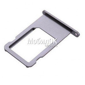 Держатель SIM-карты для Apple iPhone 6S Space Grey