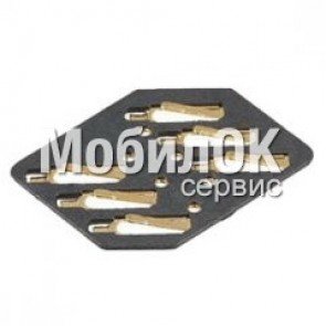 SIM коннектор для Nokia N76/2330с/5530/6500с/6600/7070/7900/N81/X3-00
