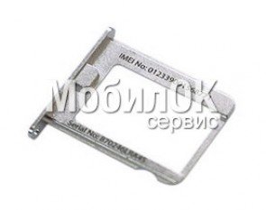 Держатель SIM-карты для Apple iPhone 5C желтый