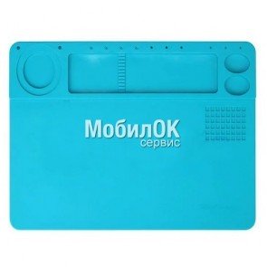 Антистатический настольный коврик (38*26 см) термоустойчивый Mechanic V62