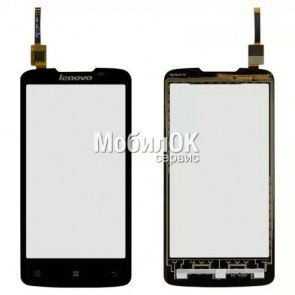 Сенсорный экран для Lenovo A820t черный