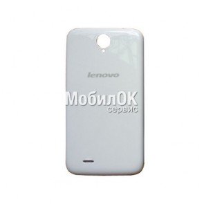 Задняя крышка для Lenovo A850 белая