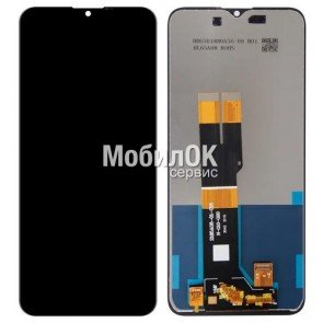 Дисплей для Nokia G10/G20 Dual Sim черный, с тачскрином China Original