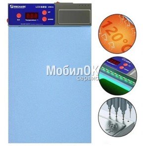 Нагревательный коврик (30*21 см) антистатический (сепаратор) Mechanic CPB14 (50-120°C)