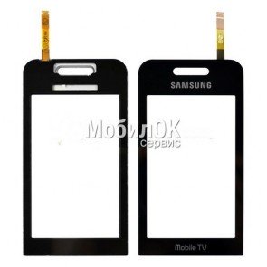 Сенсорный экран для Samsung S5233 TV  (черный)