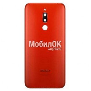 Задняя крышка для Meizu M6T красная