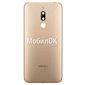 Задняя крышка для Meizu M6T золотистая
