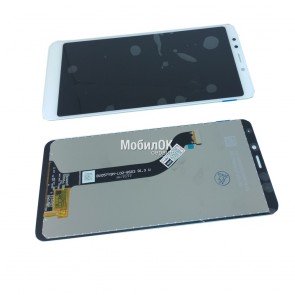 Дисплей для Xiaomi Redmi 5 белый, с тачскрином