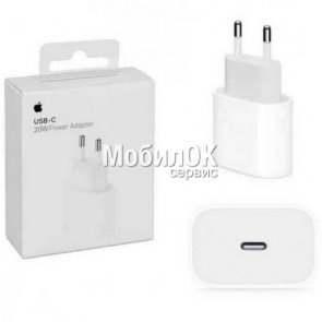 С.з.у. для Apple iPhone/Apple iPod/Apple Watch USB Type-C (A2347) MHJE3ZM/A 20W (в упаковке)