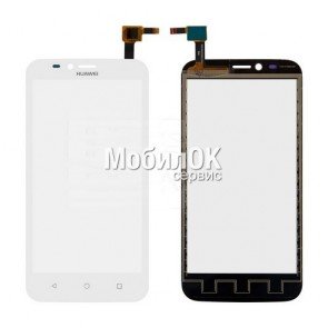 Сенсорный экран для Huawei Ascend Y625 белый
