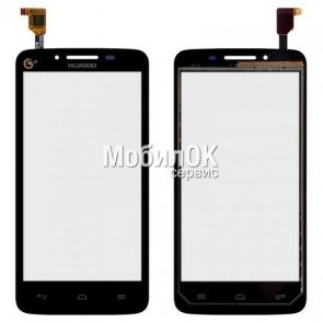 Сенсорный экран для Huawei Y511-U30 Ascend черный High Copy