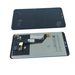 Дисплей для Xiaomi Redmi S2/Redmi Y2 черный, с тачскрином