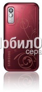Корпус для Samsung S5230 бордовый AAA