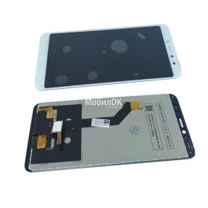 Дисплей для Xiaomi Redmi S2/Redmi Y2 белый, с тачскрином