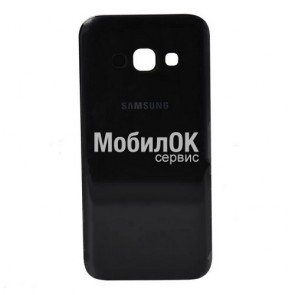Задняя крышка для Samsung A320 Galaxy A3 (2017) черная