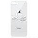 Стекло задней крышки для Apple iPhone 8 Plus белое