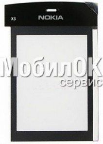 Стекло корпуса для Nokia X3-00