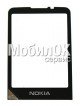 Стекло корпуса для Nokia 6700с черное