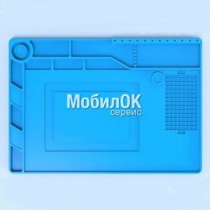 Антистатический настольный коврик (39*27 см) термоустойчивый Mechanic V72