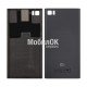Задняя крышка для Xiaomi Mi3 черная, TD-SCDMA