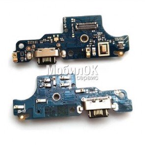 Шлейф для Motorola XT2127 Moto G10/XT2128/XT2129 коннектора зарядки, микрофона