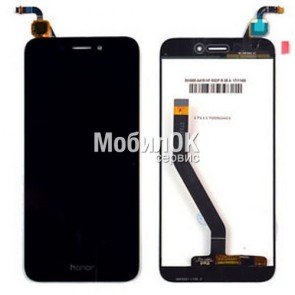 Дисплей для Huawei Honor 6A черный (DLI-AL10/DLI-TL20), с тачскрином