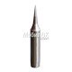 Жало SS-900M медное, прямое для паяльника