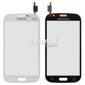 Сенсорный экран для Samsung I9060 Galaxy Grand Neo белый