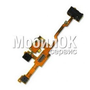 Шлейф для Nokia X6 с камерой, HF конектором
