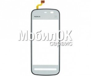 Сенсорный экран для Nokia 5230/5228/5233/5235 белый, оригинал