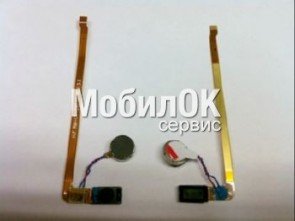 Шлейф для Samsung C6112 динамика и вибро оригинал