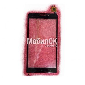 Сенсорный экран для Lenovo A828 черный