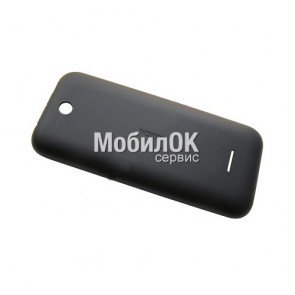 Задняя крышка для Nokia 225 черная