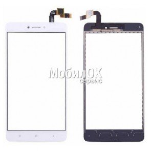 Сенсорный экран для Xiaomi Redmi Note 4X белый