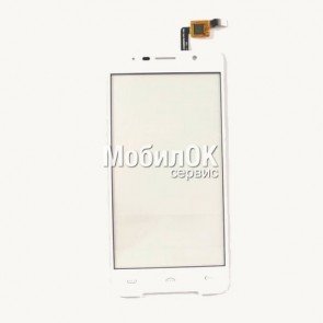 Сенсорный экран для Doogee HomTom HT37/HT37 Pro белый