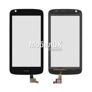 Сенсорный экран для HTC Desire 526G Dual sim черный (128*66 мм)