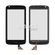 Сенсорный экран для HTC Desire 526G Dual sim черный (128*66 мм)