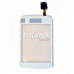 Сенсорный экран для Nokia C2-02/C2-03/C2-06 белый