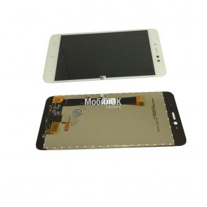 Дисплей для Xiaomi Redmi Note 5A Prime белый, с тачскрином (3/32Gb)