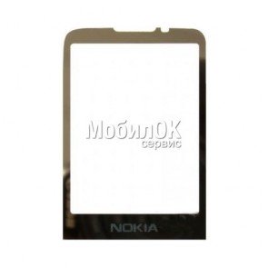Стекло корпуса для Nokia 6700c золотистое