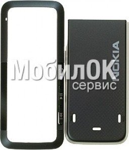 Корпус для Nokia 5310 черный, с клавиаутрой AAA