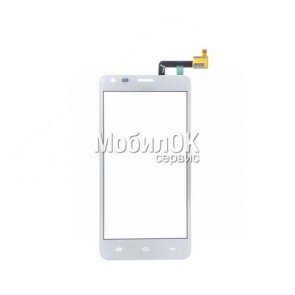 Сенсорный экран для Fly IQ456 Era Life 2 белый