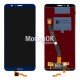 Дисплей для Huawei Honor 7X (BND-L21) синий, с тачскрином