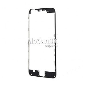 Рамка дисплея для Apple iPhone 6 Plus черная