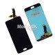 Дисплей для Meizu M5S черный, с тачскрином