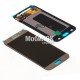 Дисплей для Samsung G920F Galaxy S6 золотой, оригинал (GH97-17260C)