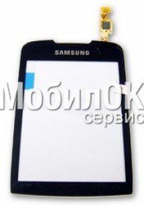 Сенсорный экран для Samsung S3850 Corby 2 черный
